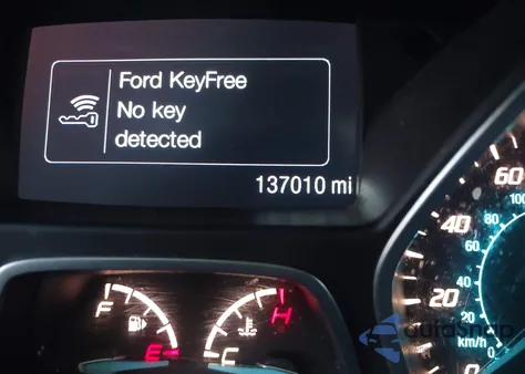 2014 Ford Escape Titanium из США, поврежденный, VIN 1FMCU0J9XEUC51618